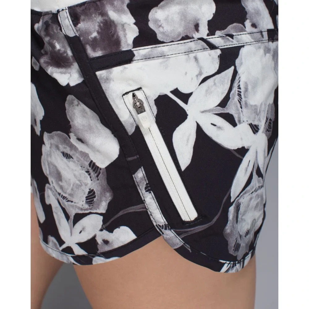 Lululemon Run Track Shorts 4 NWOT